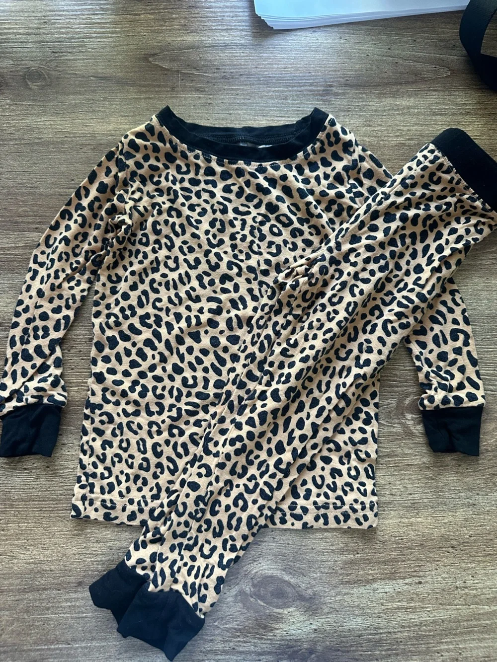 Little Sleepies Leopard Print Lounge Set